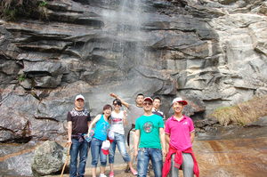 河北天生桥瀑布一日游